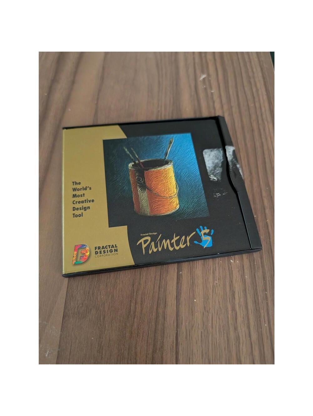 Painter 5 MAC CD-ROM Software 🖌️ Digital Art Studio